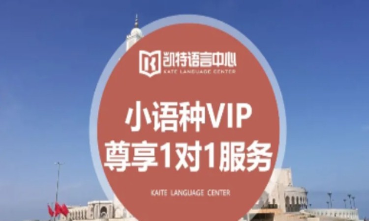 北京小語種VIP尊享1對1服務(wù)