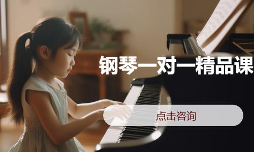 鋼琴一對(duì)一精品課