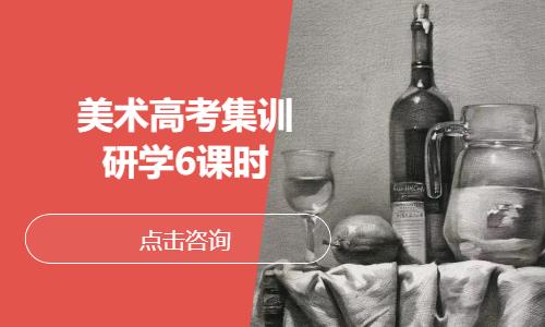 鄭州美術(shù)高考集訓研學6課時