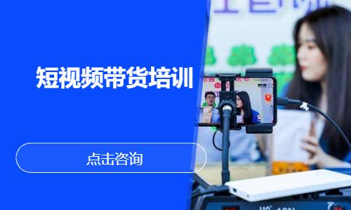 短視頻帶貨培訓(xùn)
