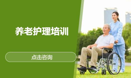 養(yǎng)老護(hù)理培訓(xùn)