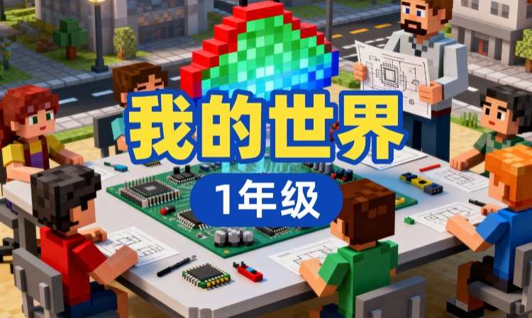 上海少儿编程培训班