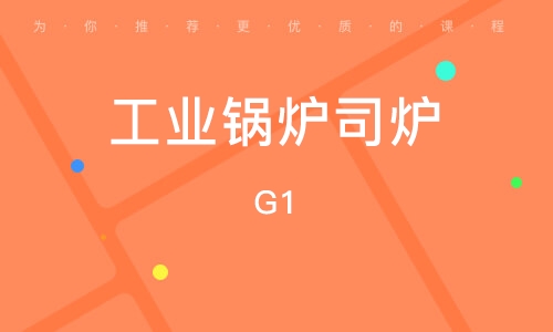 天津工业锅炉司炉（G1）