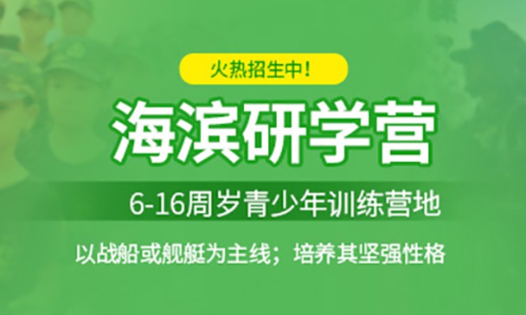 海滨研学夏令营