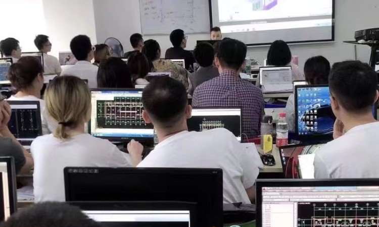 成都土建造价 广联达培训