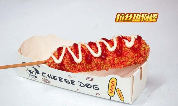 济南拉丝热狗棒培训