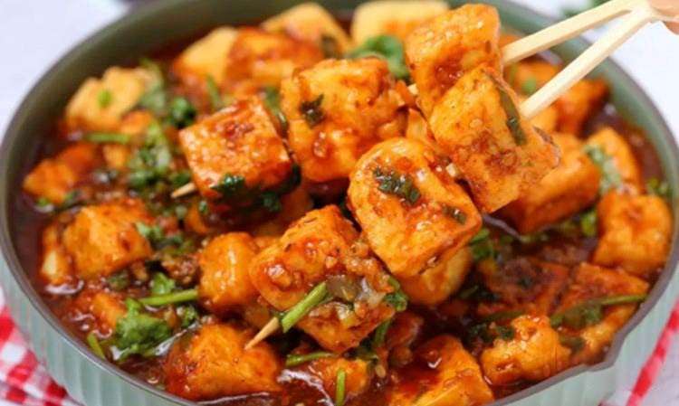 济南浇汁豆腐培训