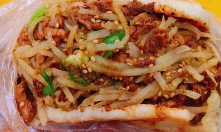 土豆丝夹饼培训