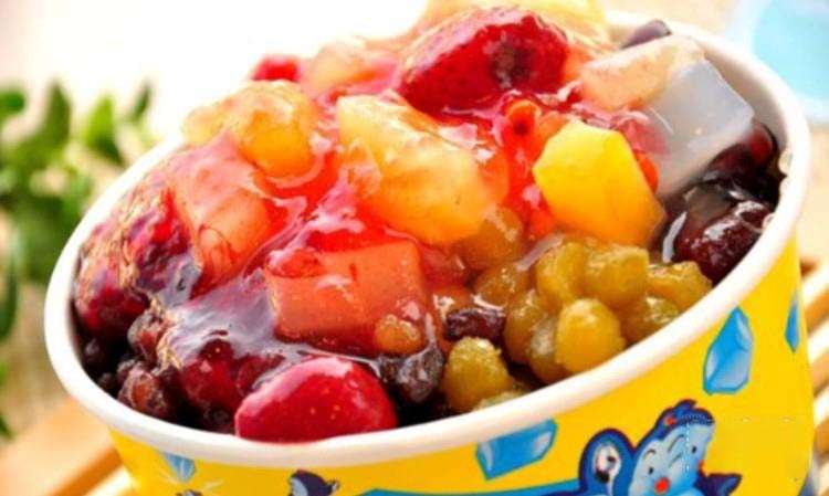 日照水果冰粥培训