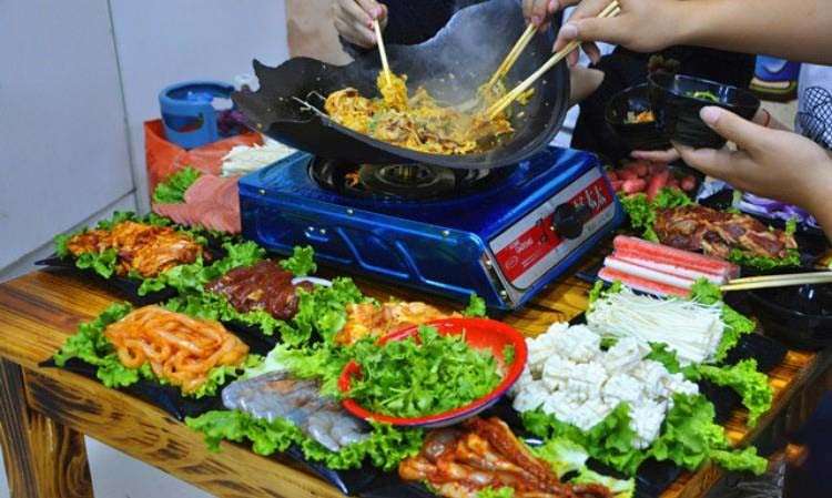 锅叉子烤肉培训