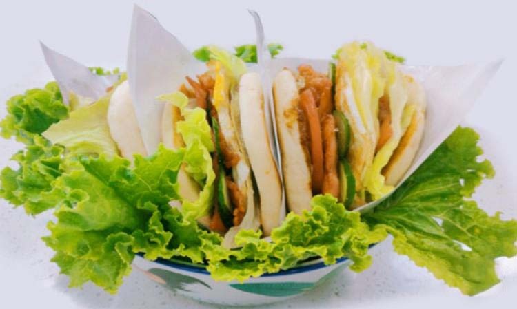 里脊夹饼培训（里脊夹馍）