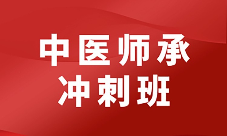 中医师承冲刺班