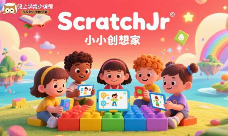 ScratchJr小小创想家直播课