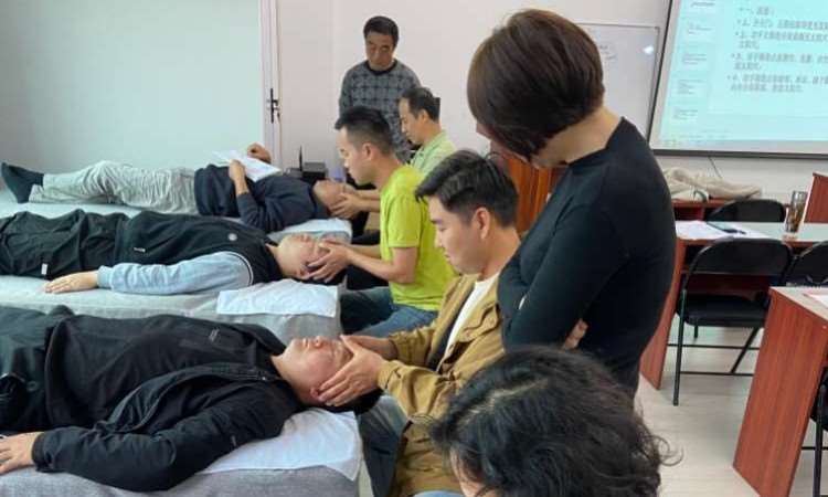 上课