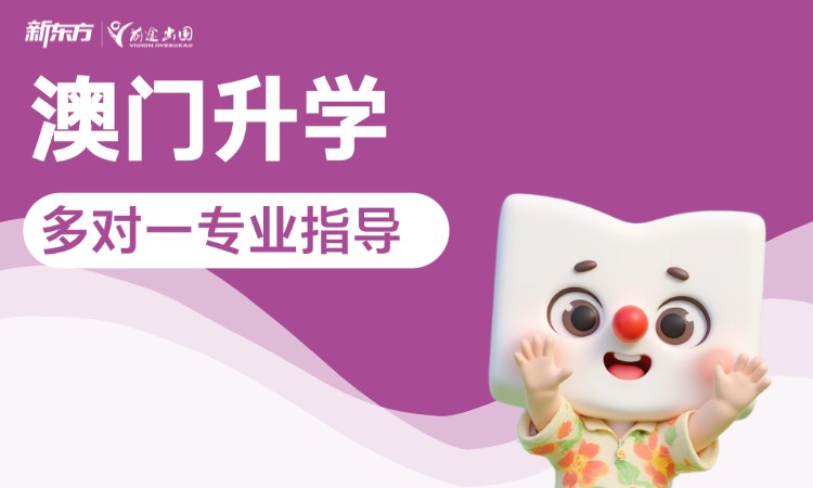  中国澳门升学-多对一专业指导