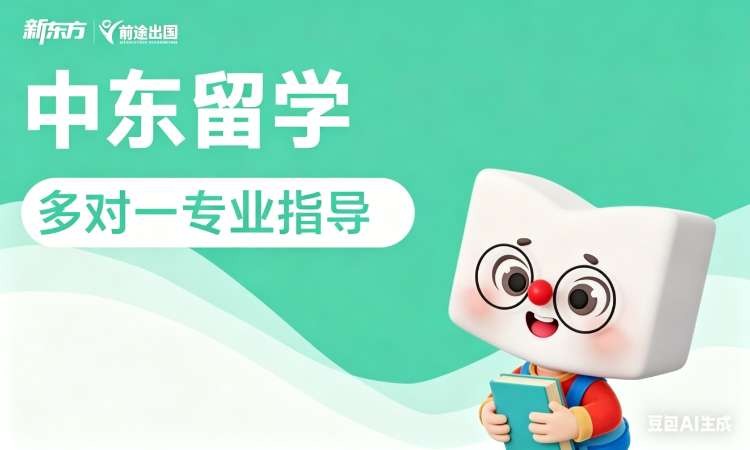 中东留学-多对一专业指导