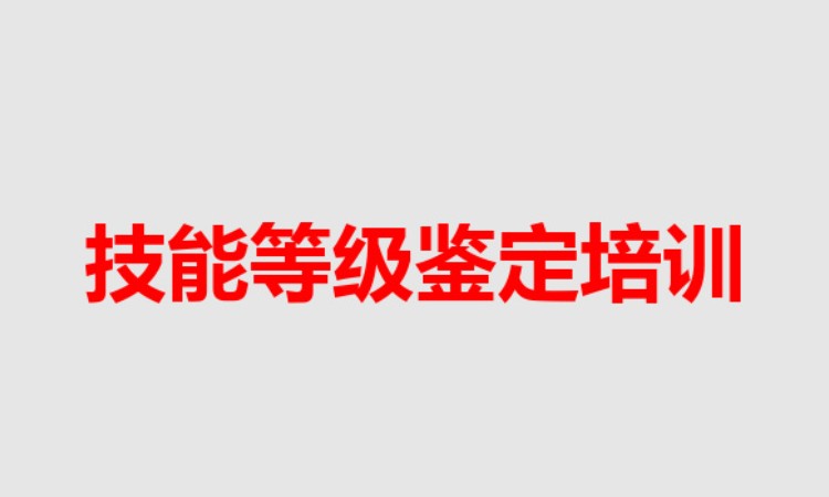 人社部技能等级证书