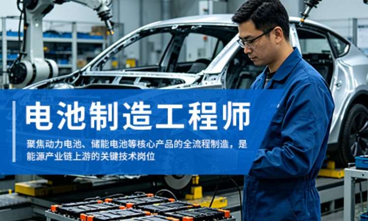电池制造工程师