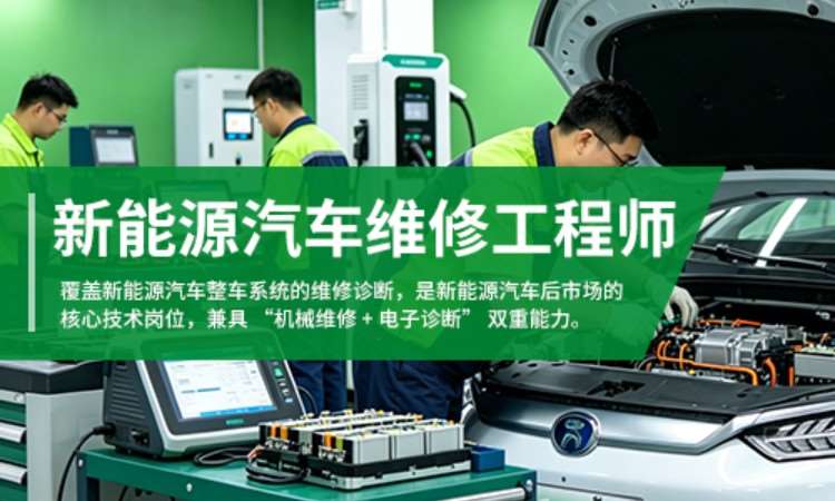 新能源汽车维修工程师