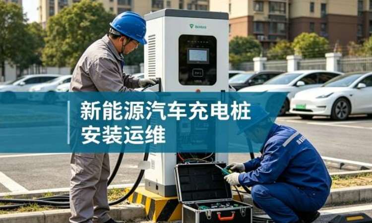 新能源汽车充电桩安装运维培训