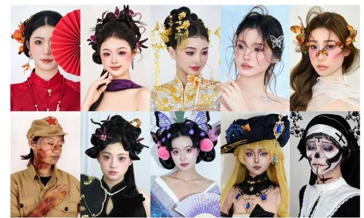 济南短期化妆班