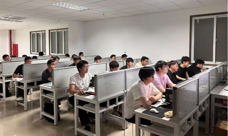 上课照片