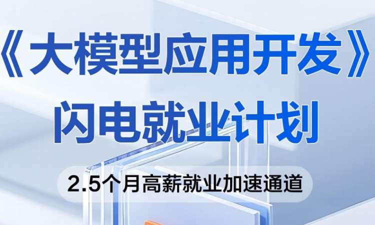 大模型应用开发闪电就业班