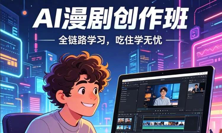 AI漫剧创作班