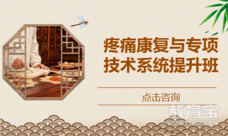 疼痛康复与专项技术系统提升班
