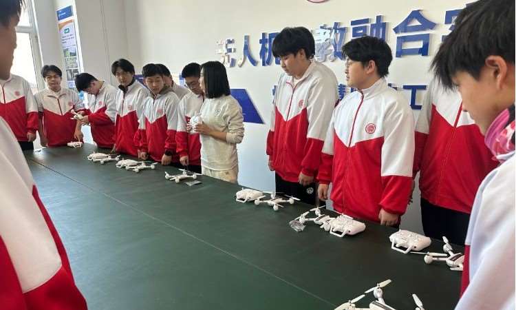 烟台无人机应用技术