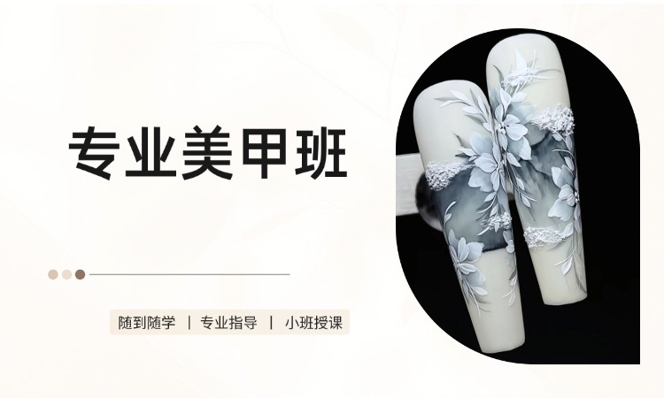 珠海专业美甲师班