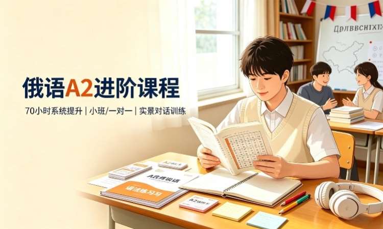 西安企业俄语培训