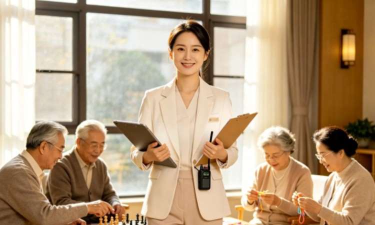 老年助医陪诊服务培训