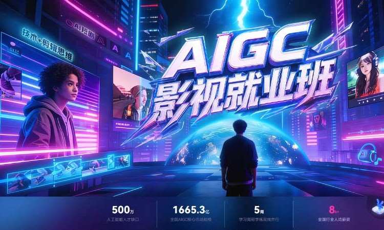 AIGC 影视就业班