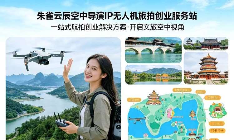 东莞无人机航拍测绘空中导演IP实战训练就业班