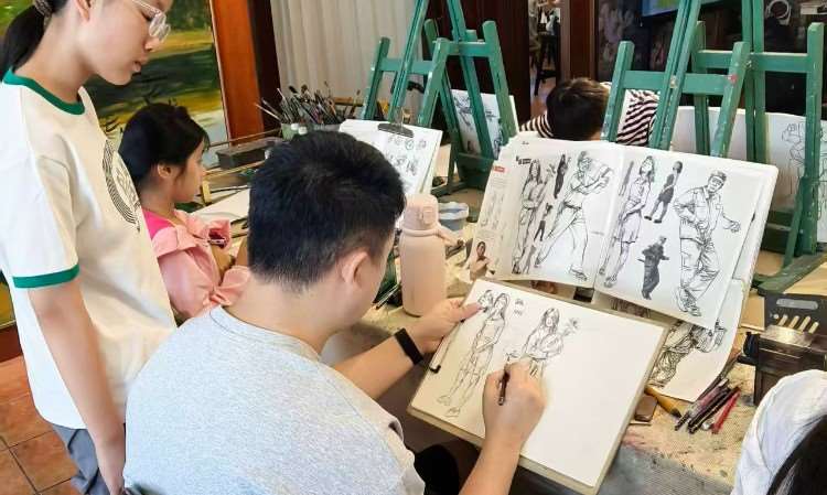 青少年美术专业路径培养