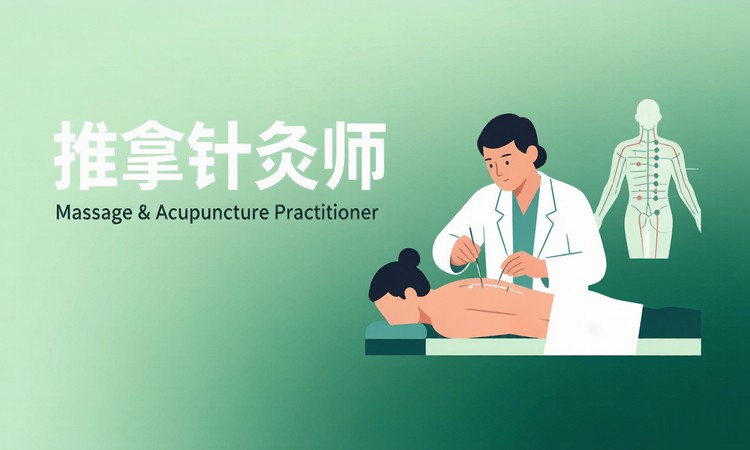 推拿针灸师