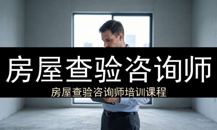 杭州房屋查验咨询师