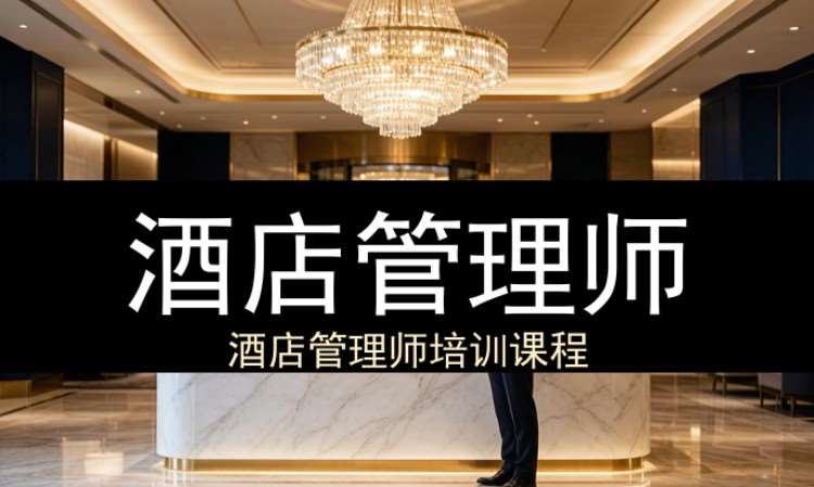 中山酒店管理师