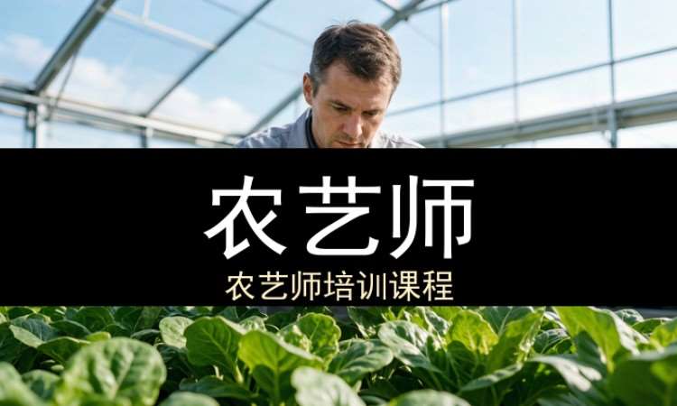 西安农艺师