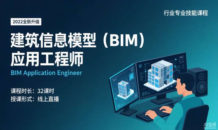 西安建筑信息模型（BIM）应用工程师