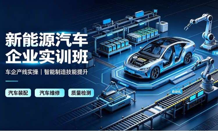 新能源汽车企业实训班​