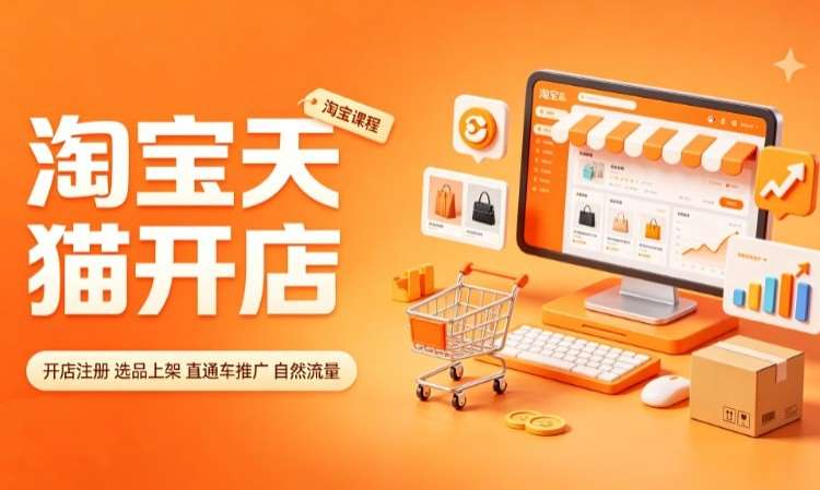 福州淘宝卖家培训