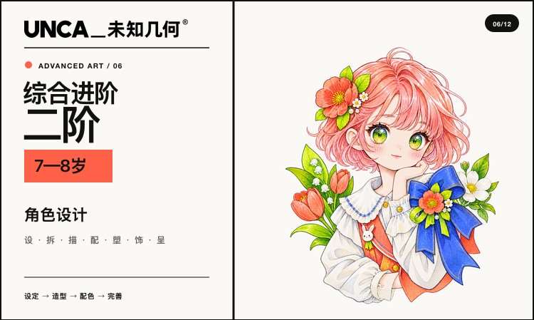 美术-综合进阶二阶（二年级）