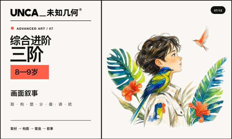 美术-综合进阶三阶（三年级）