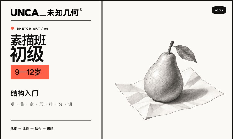 宁波美术-素描启蒙（零基础）