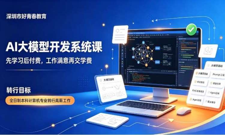 深圳AI大模型开发系统课