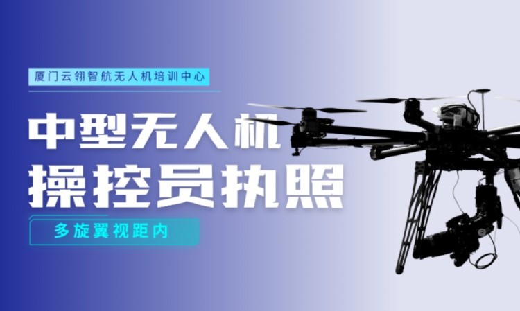 中型多旋翼视距内驾驶员