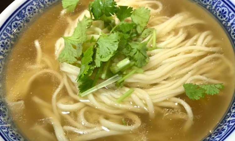 拉面培训