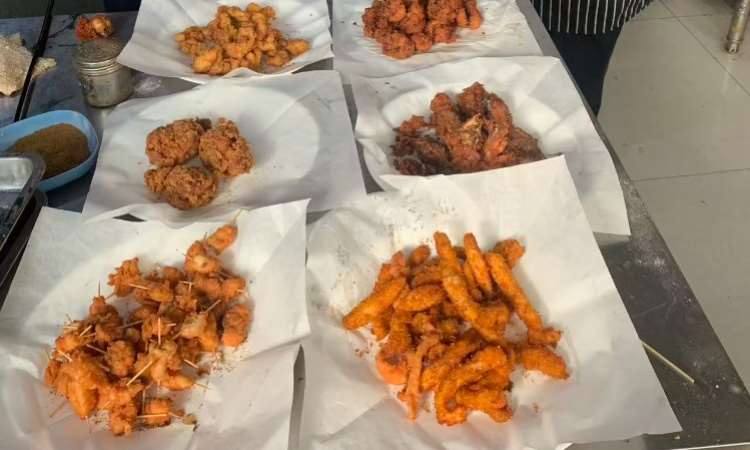 肯德风味炸鸡套餐